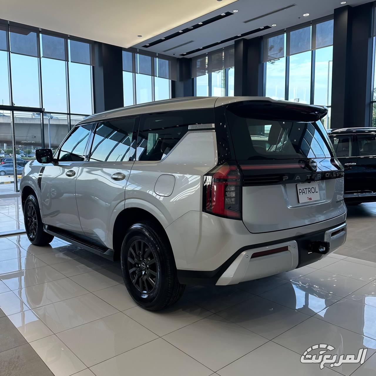 نيسان باترول 2026.. ما الجديد الذي تقدمة الـ SUV العائلية؟ نيسان باترول 2026.. ما الجديد الذي تقدمة الـ SUV العائلية؟ 3