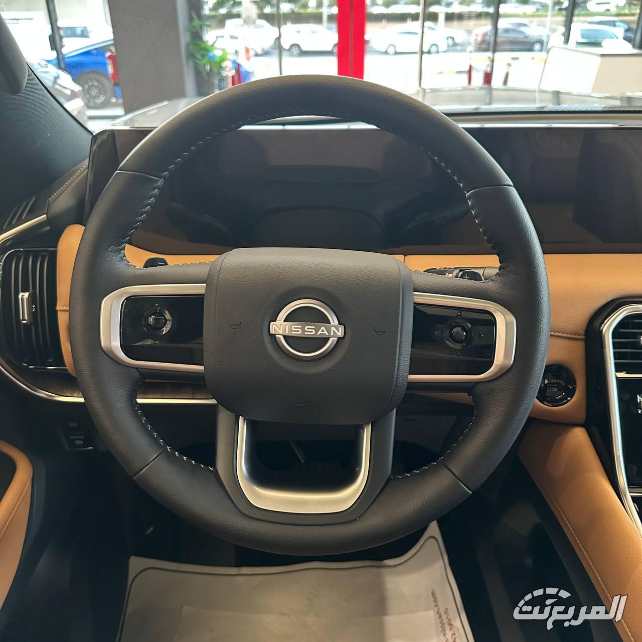 أسعار فئات نيسان باترول 2025 مع أبرز التجهيزات.. كيف تختار الفئة المناسبة؟ 5