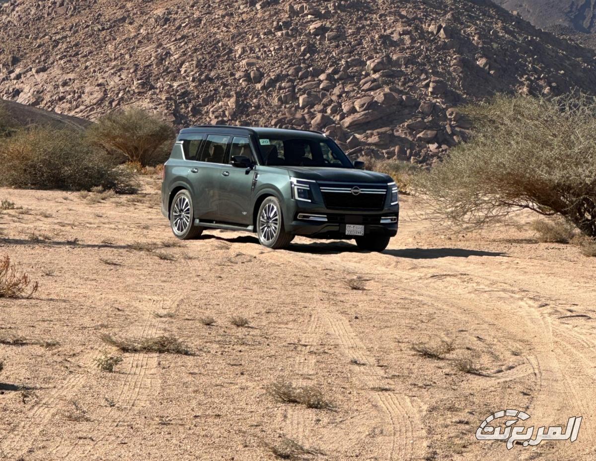 أسعار فئات نيسان باترول 2025 في السعودية