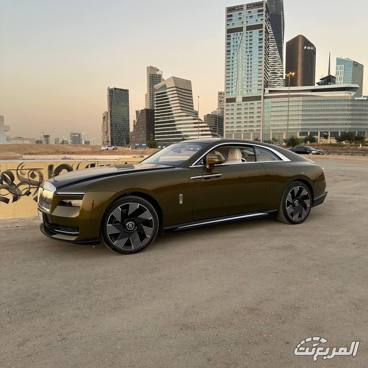 رولز رويس سبيكتر وأكثر ما أعجبنا في تجربة القيادة رولز رويس سبيكتر وأكثر ما أعجبنا في تجربة القيادة 3