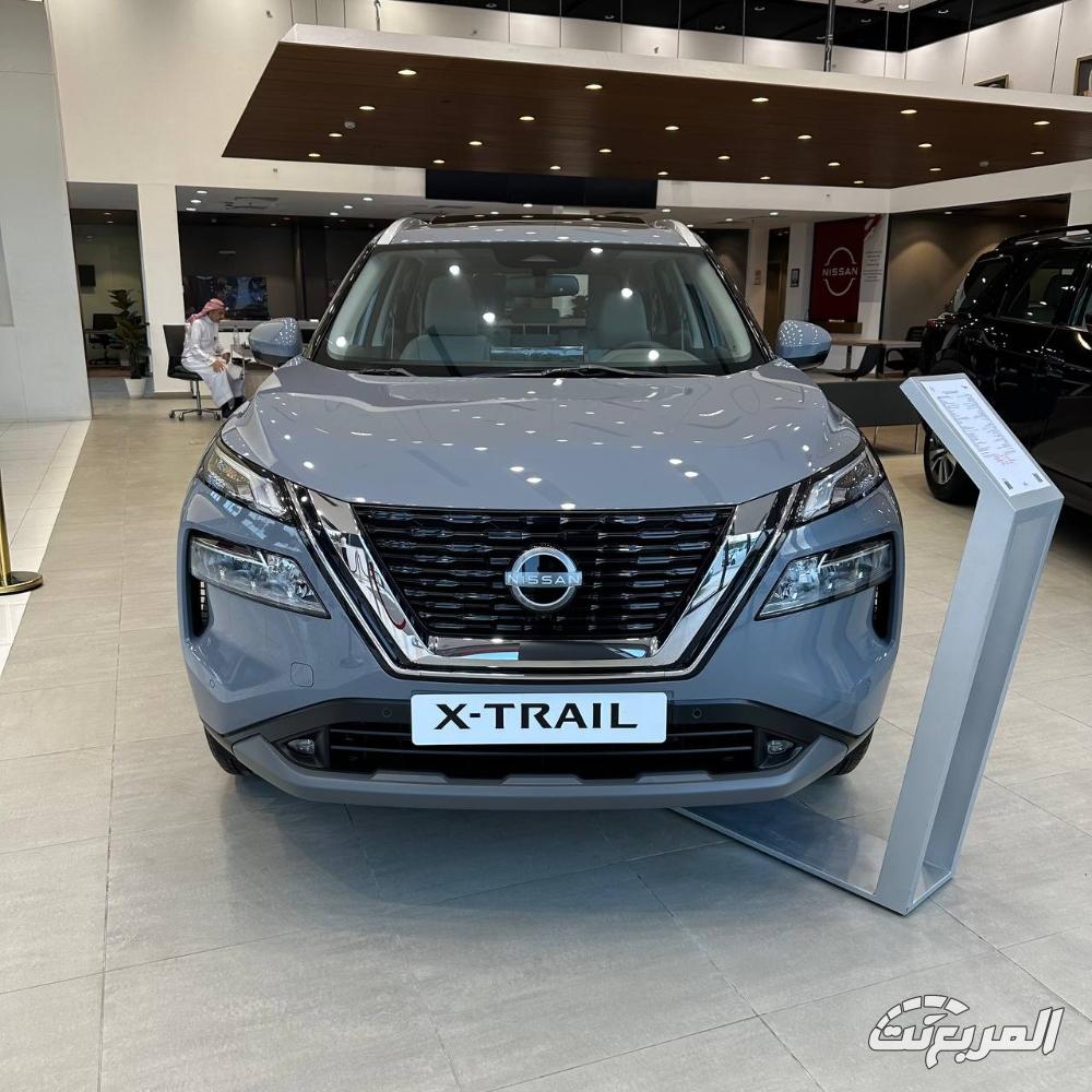 صور نيسان اكس تريل 2025 بجودة عالية من الخارج والداخل والألوان المتوفرة صور نيسان اكس تريل 2025 44