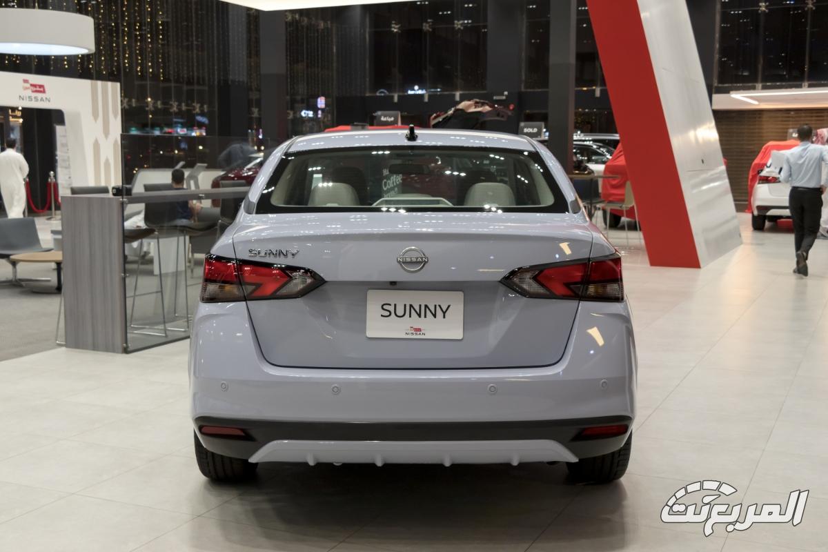 صور نيسان صني 2025 بجودة عالية من الخارج والداخل والألوان المتوفرة صور نيسان صني 2025 5