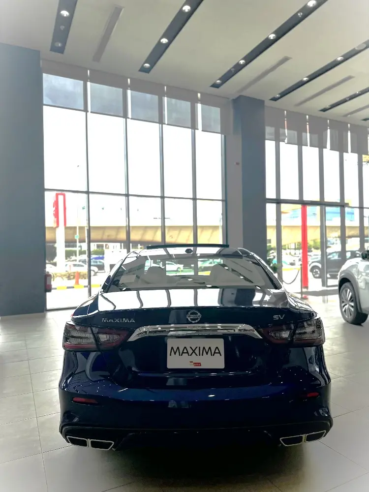 صور نيسان ماكسيما 2025 بجودة عالية من الخارج والداخل والألوان المتوفرة صور نيسان ماكسيما 2025 3