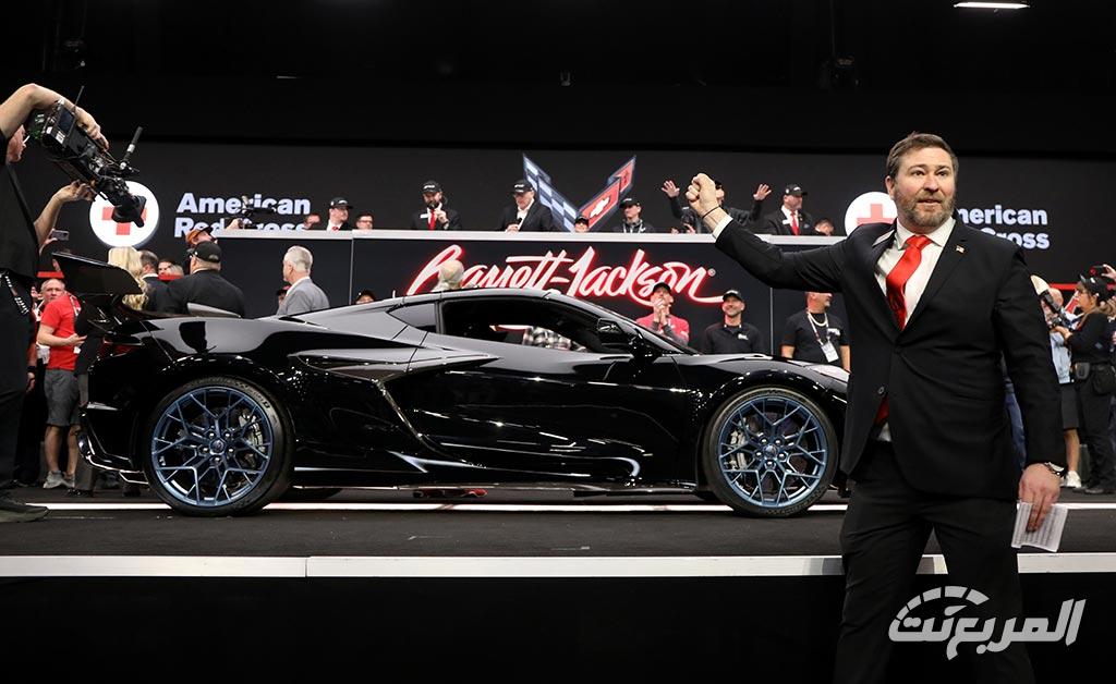 بيع أول سيارة شيفروليه كورفيت ZR1 موديل 2025 الأقوى في تاريخ العلامة بسعر 14 مليون ريال!