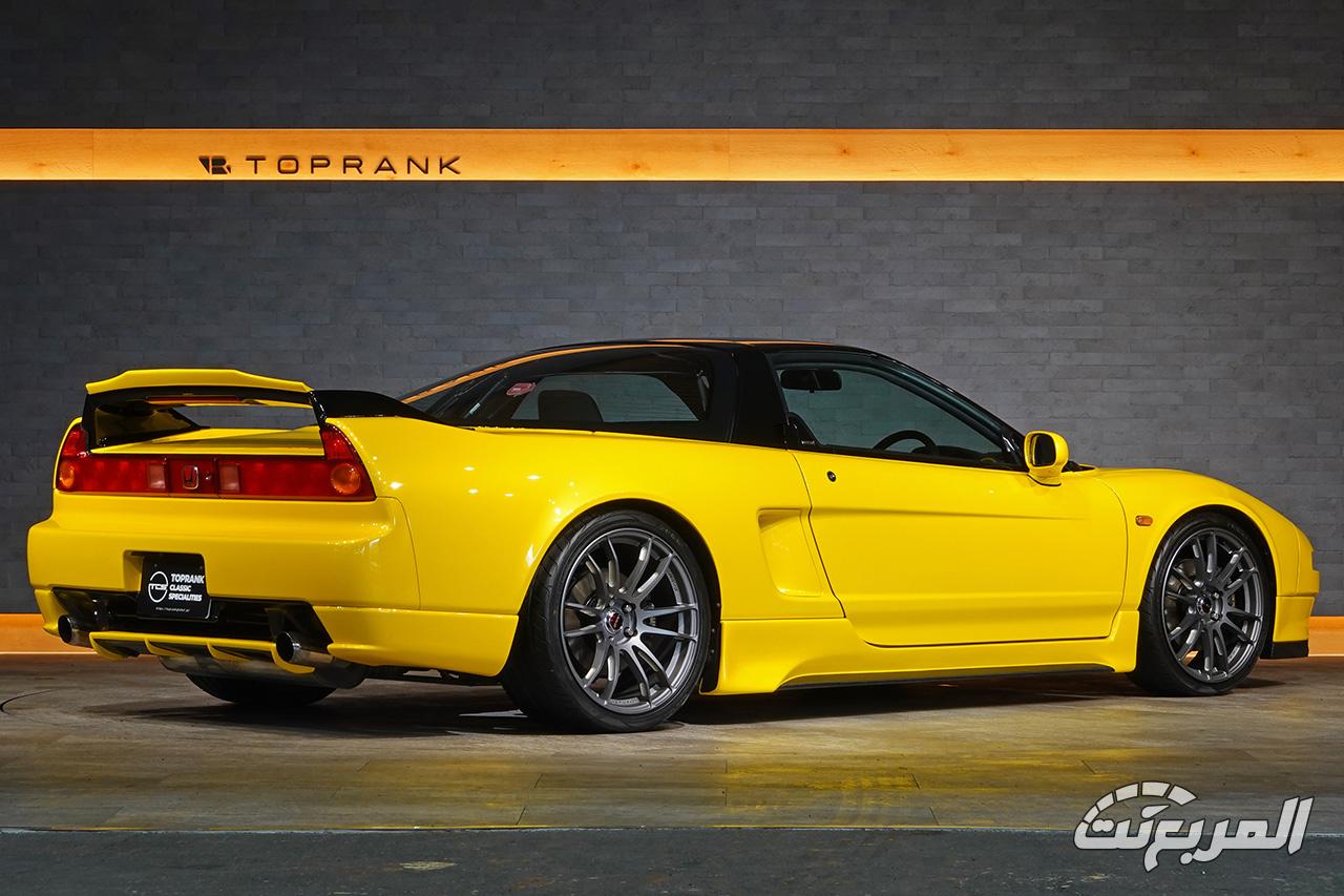 الابتكارات الهندسية في الجيل الأول من هوندا NSX: تحفة تقنية في عالم السيارات