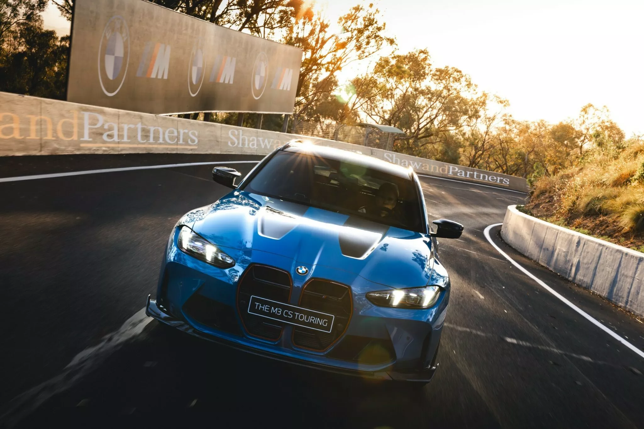 بي ام دبليو M3 CS تورينج 2025 الجديدة هي واحدة من أقوى سيارات الواجن في تاريخ العلامة