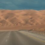 الهيئة العامة للطرق تعلن تحديث سرعات طريق السعودية - عمان "الربع الخالي" طريق السعودية - عمان