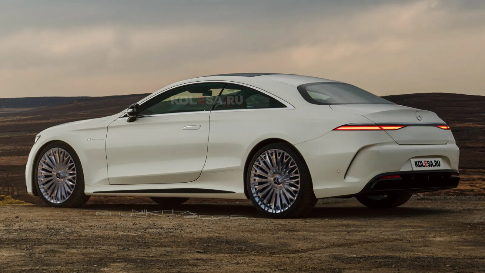 مرسيدس اس كلاس ستحصل على نسخ كوبيه جديدة قريباً من AMG ومايباخ 1