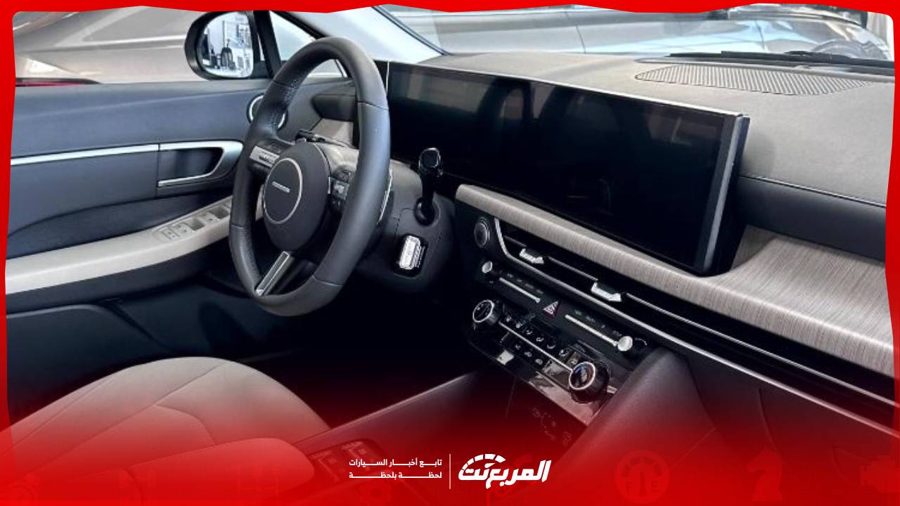 صور هيونداي سوناتا 2025 من الخارج والداخل بجودة عالية والألوان المتوفرة