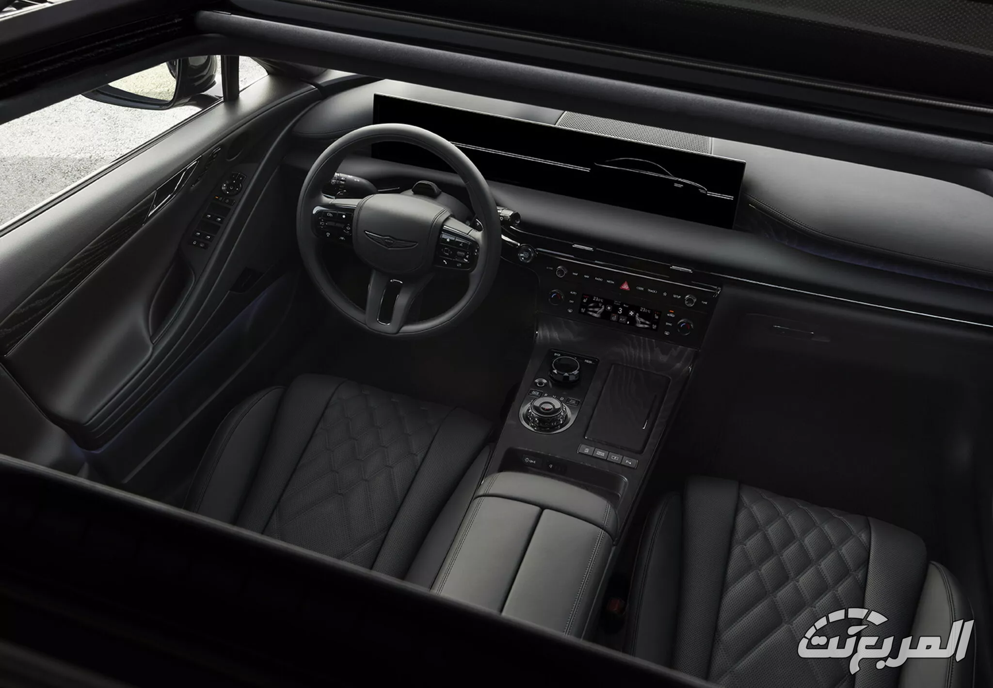 جينيسيس G80 موديل 2025 تحصل على إصدار أسود مدهش في كوريا بلمسات جمالية خاصة جينيسيس G80 موديل 2025 تحصل على إصدار أسود مدهش في كوريا بلمسات جمالية خاصة 1