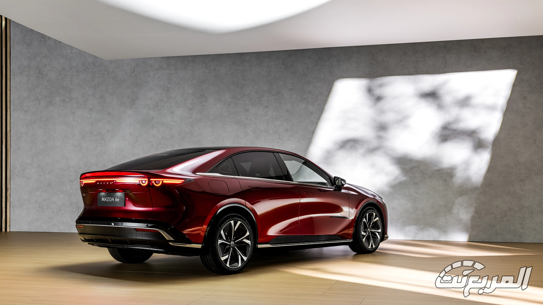 مازدا 6e موديل 2025 الكهربائية الجديدة تنطلق في أوروبا مازدا 6e موديل 2025 الكهربائية الجديدة تنطلق في أوروبا 1