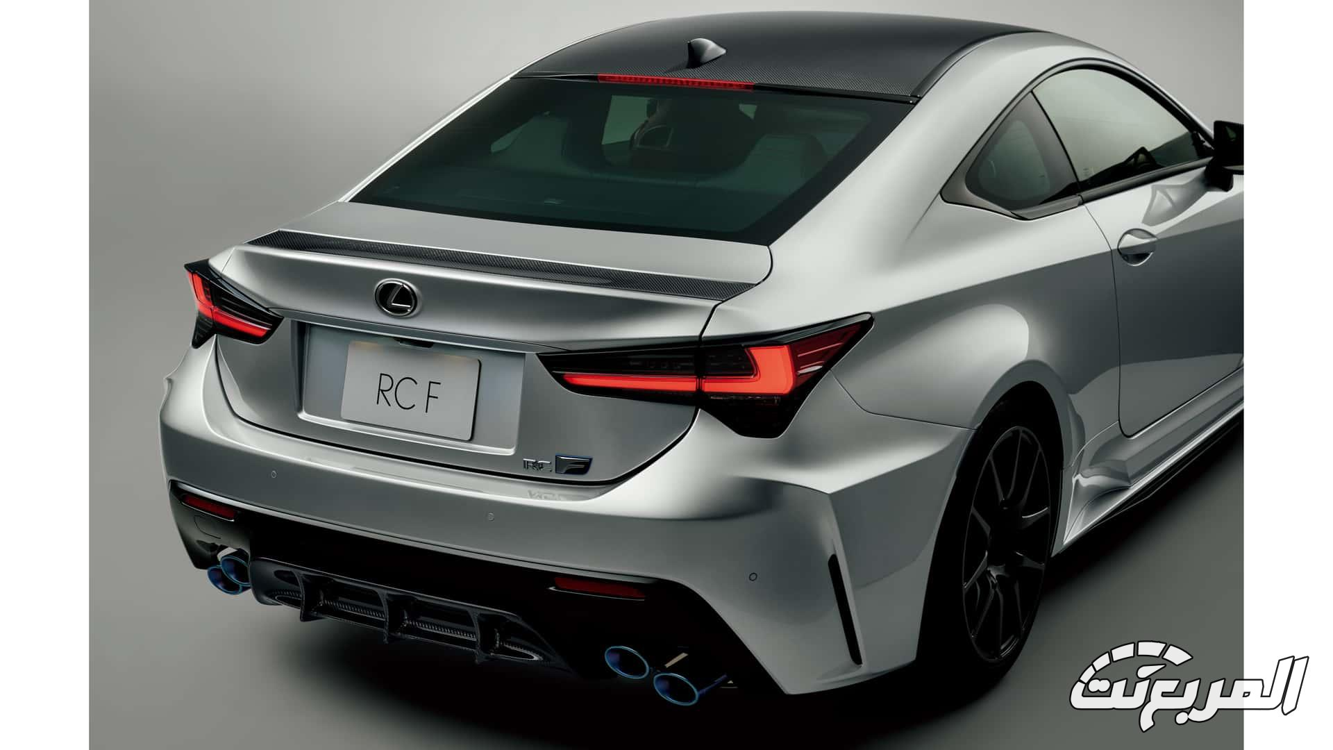 توديع لكزس RC الرياضية بإصدار نهائي في اليابان قبل إيقافها في نوفمبر توديع لكزس RC الرياضية بإصدار نهائي في اليابان قبل إيقافها في نوفمبر 1