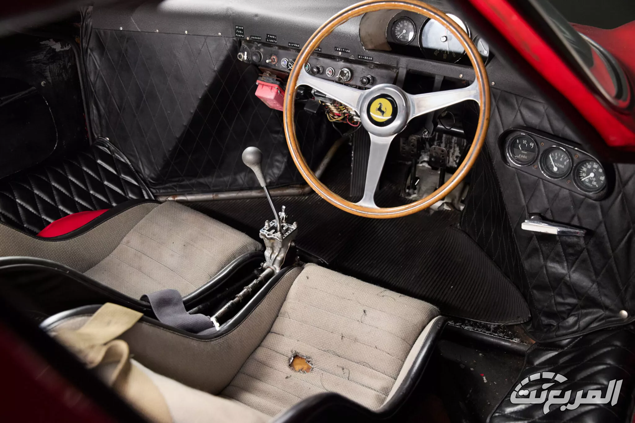 سيارة فيراري 250 LM بالغة الندرة معروضة في مزاد بسعر 100 مليون ريال! سيارة فيراري 250 LM بالغة الندرة معروضة في مزاد بسعر 100 مليون ريال! 2