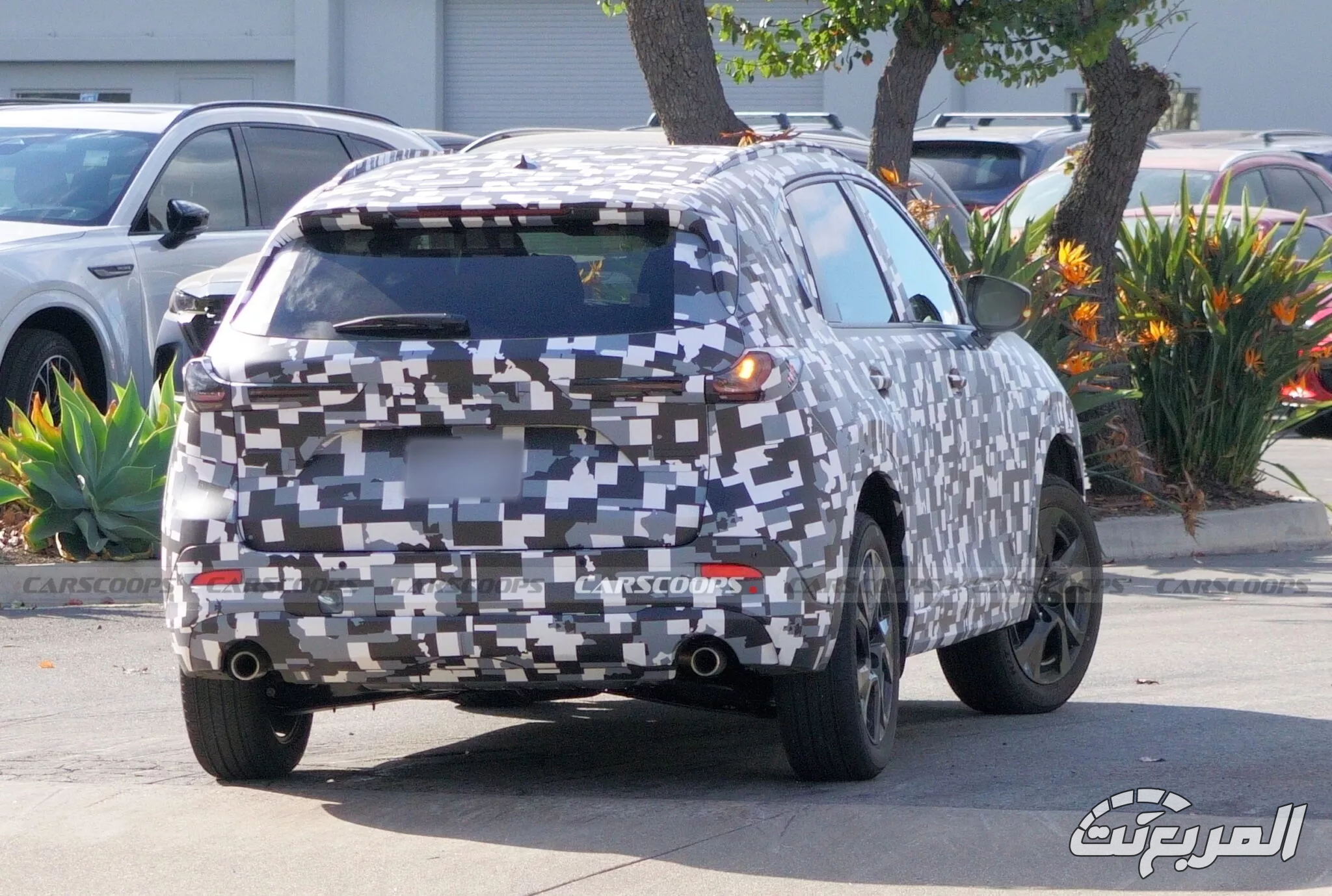 مازدا CX-5 موديل 2026 الجيل الثالث الجديد يظهر لأول مرة أثناء اختباره مازدا CX-5 موديل 2026 الجيل الثالث الجديد يظهر لأول مرة أثناء اختباره 1