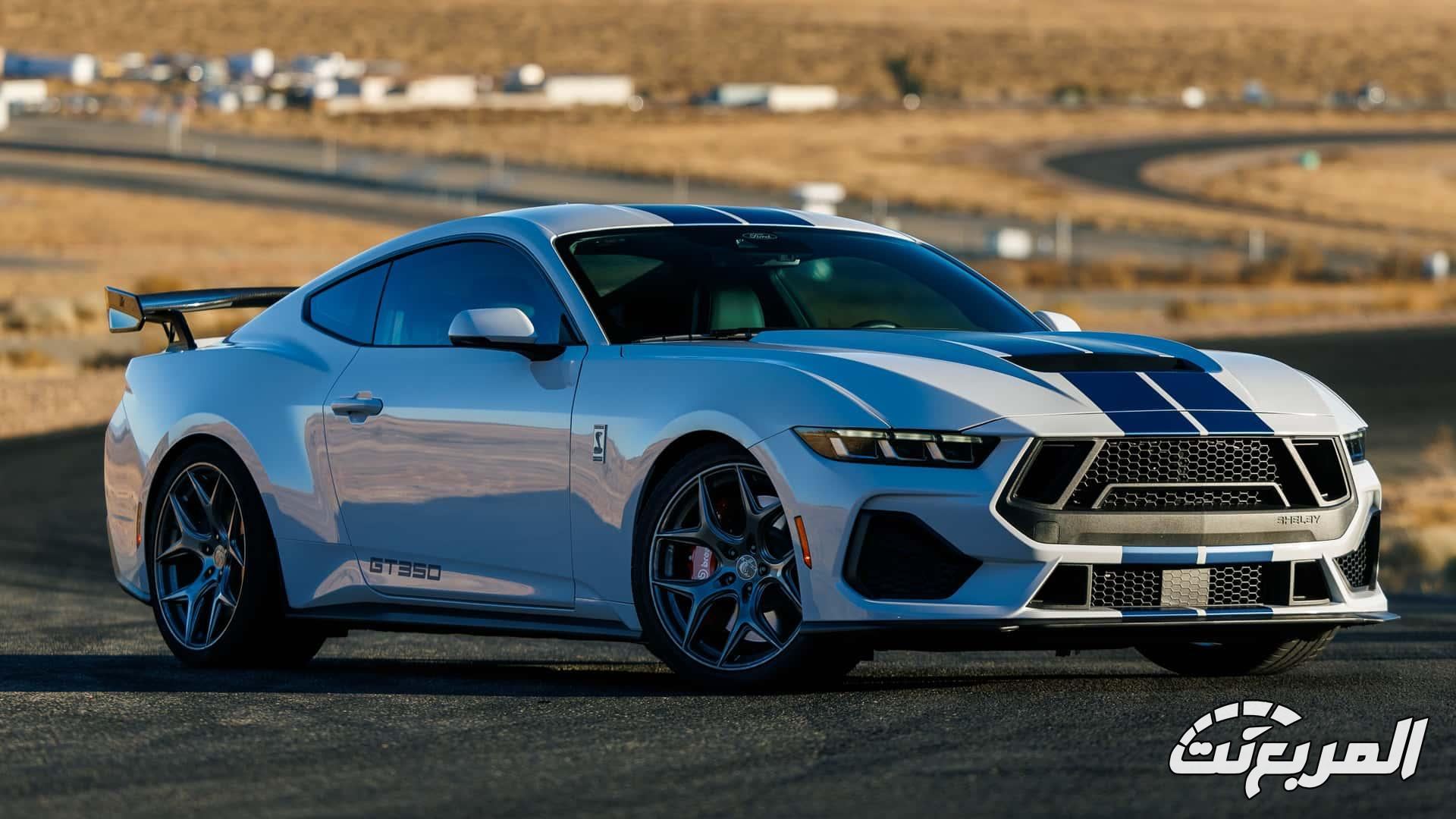 شيلبي تكشف عن إصدار موستنج GT350 الجديد بمحرك سوبرتشارجر بقوة تتجاوز 800 حصان! شيلبي تكشف عن إصدار موستنج GT350 الجديد بمحرك سوبرتشارجر بقوة تتجاوز 800 حصان! 1