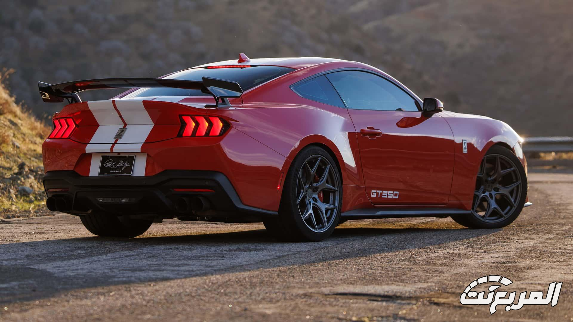 شيلبي تكشف عن إصدار موستنج GT350 الجديد بمحرك سوبرتشارجر بقوة تتجاوز 800 حصان! شيلبي تكشف عن إصدار موستنج GT350 الجديد بمحرك سوبرتشارجر بقوة تتجاوز 800 حصان! 2