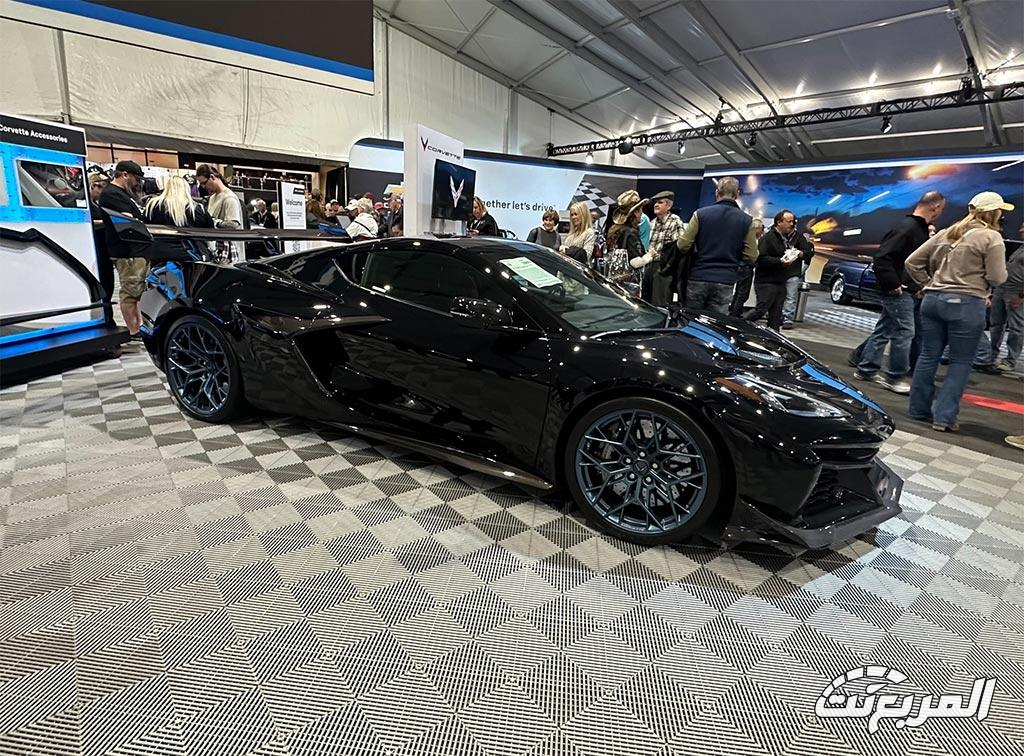 بيع أول سيارة شيفروليه كورفيت ZR1 موديل 2025 الأقوى في تاريخ العلامة بسعر 14 مليون ريال! بيع أول سيارة شيفروليه كورفيت ZR1 موديل 2025 الأقوى في تاريخ العلامة بسعر 14 مليون ريال! 1