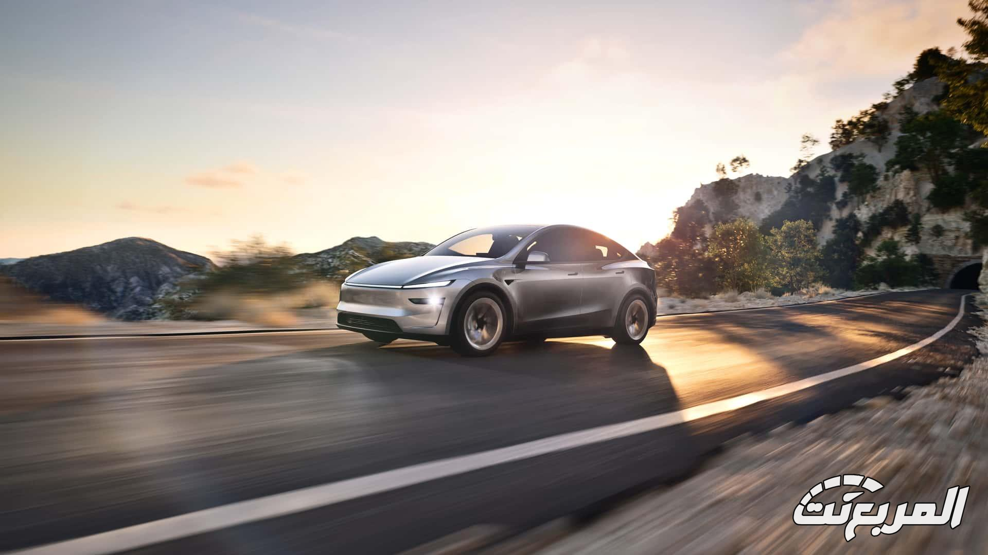 انطلاق تيسلا موديل واي 2025 فيس ليفت الجديدة في الأسواق العالمية انطلاق تيسلا موديل واي 2025 فيس ليفت الجديدة في الأسواق العالمية 1