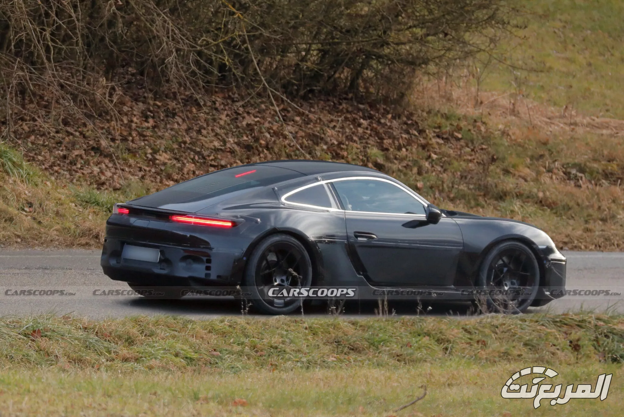 بورش 718 كايمان 2026 الجيل الجديد كلياً يظهر لأول مرة أثناء اختباره بورش 718 كايمان 2026 الجيل الجديد كلياً يظهر لأول مرة أثناء اختباره 1