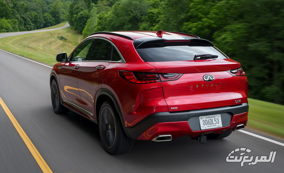 إيقاف موديلات انفينيتي QX50 وQX55 بسبب ضغوط ترامب وضعف المبيعات إيقاف موديلات انفينيتي QX50 وQX55 بسبب ضغوط ترامب وضعف المبيعات 1