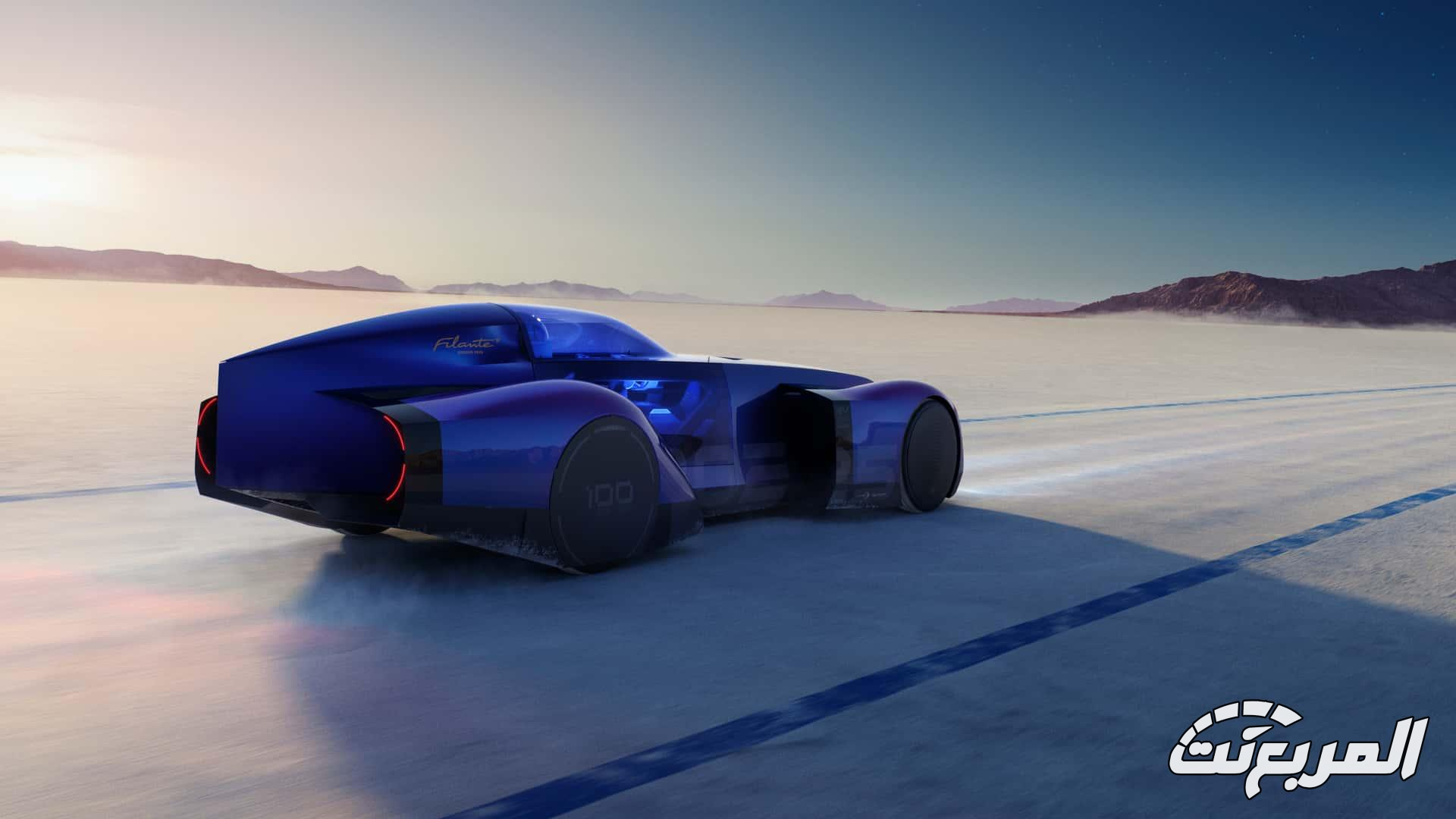 رينو تكشف عن سيارة اختبارية مدهشة مخصصة لكسر الأرقام القياسية للانسيابية والكفاءة رينو تكشف عن سيارة اختبارية مدهشة مخصصة لكسر الأرقام القياسية للانسيابية والكفاءة 1