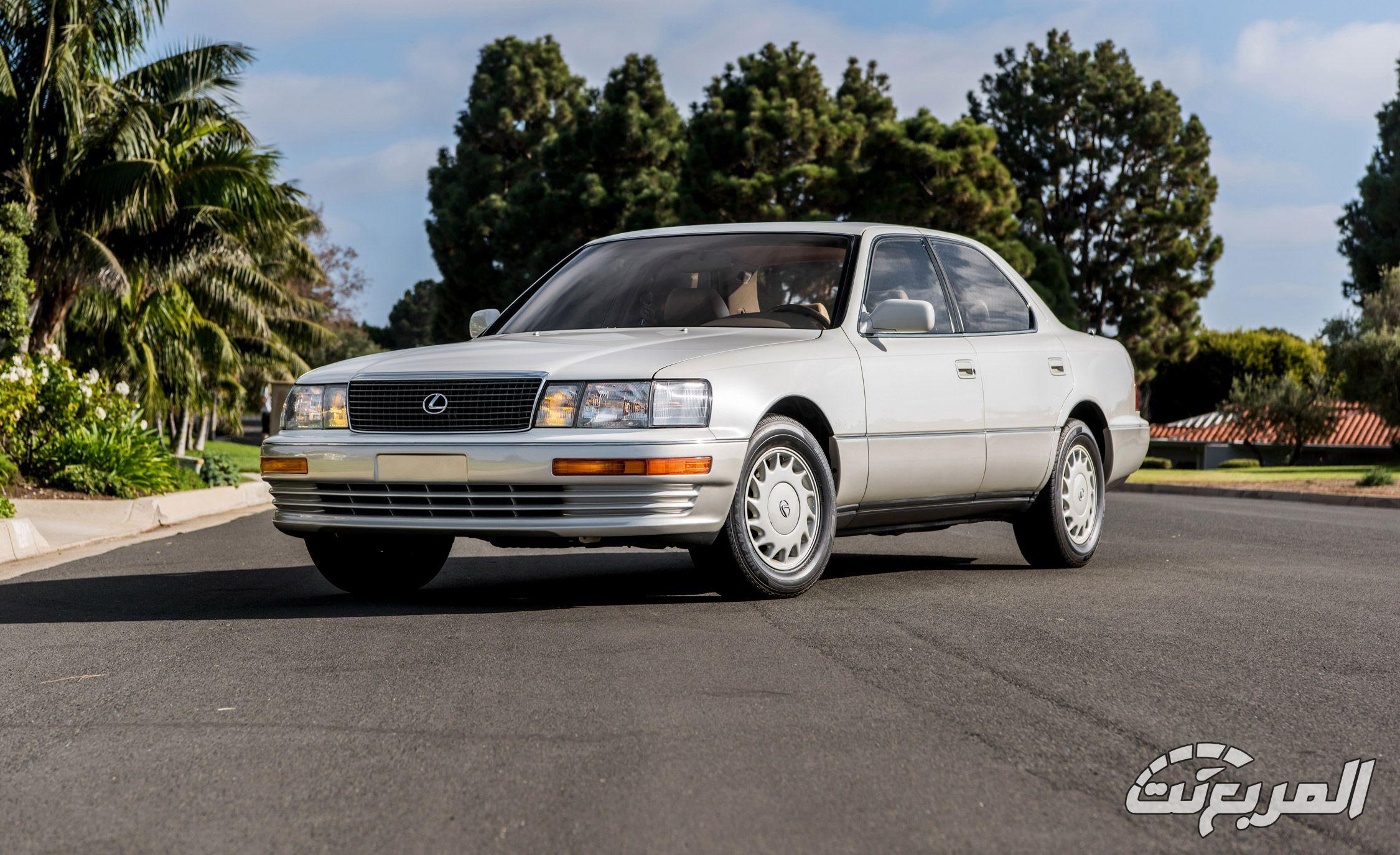تاريخ لكزس: كيف غيّرت لكزس LS400 قواعد اللعبة في عالم السيارات الفاخرة