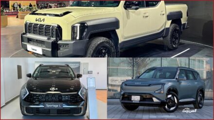 سيارات كيا 2025 الجديدة كليا عند كيا الجبر في السعودية أحدث سيارات كيا 2025