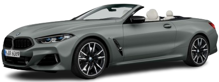 بي ام دبليو الفئة الثامنة كشف