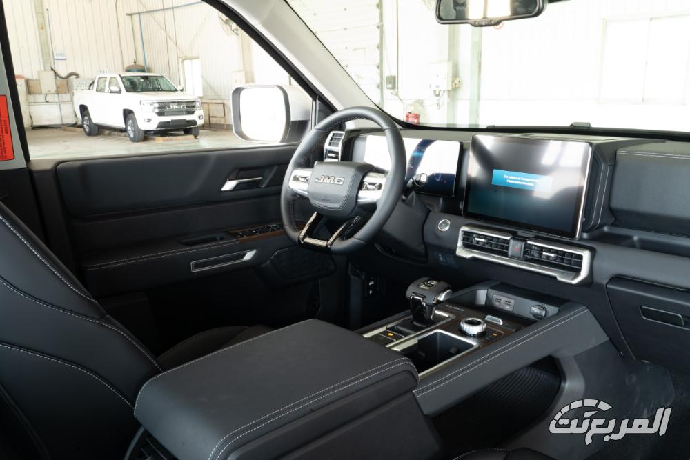 أسعار ونيت JMC موديل 2025 في السعودية مع أبرز التجهيزات (صور وفيديو) 7