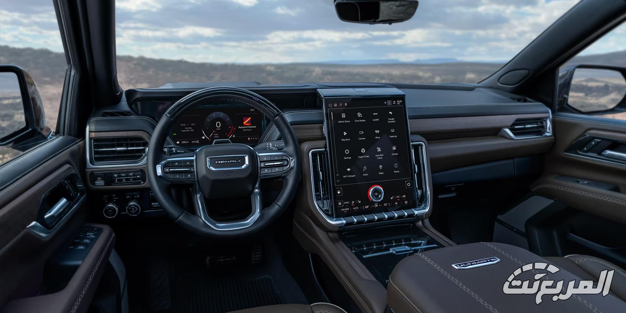 فئات جي ام سي يوكن 2025 في السعودية.. المواصفات كاملة والسعر فئات جي ام سي يوكن 2025 في السعودية.. المواصفات كاملة والسعر 25