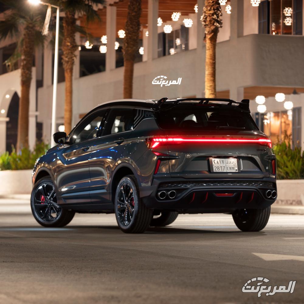 جيلي كولراي 2025: المواصفات الكاملة والأسعار في السعودية 6