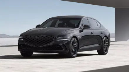 جينيسيس G80 موديل 2025 تحصل على إصدار أسود مدهش في كوريا بلمسات جمالية خاصة جينيسيس G80 موديل 2025 تحصل على إصدار أسود مدهش في كوريا بلمسات جمالية خاصة