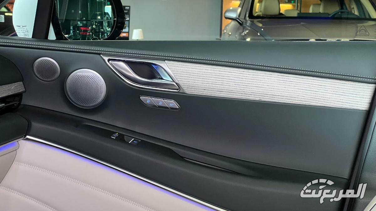 مقارنة فئات جينيسيس GV80 موديل 2025 لدى الوعلان.. أي فئة تناسبك؟ 44