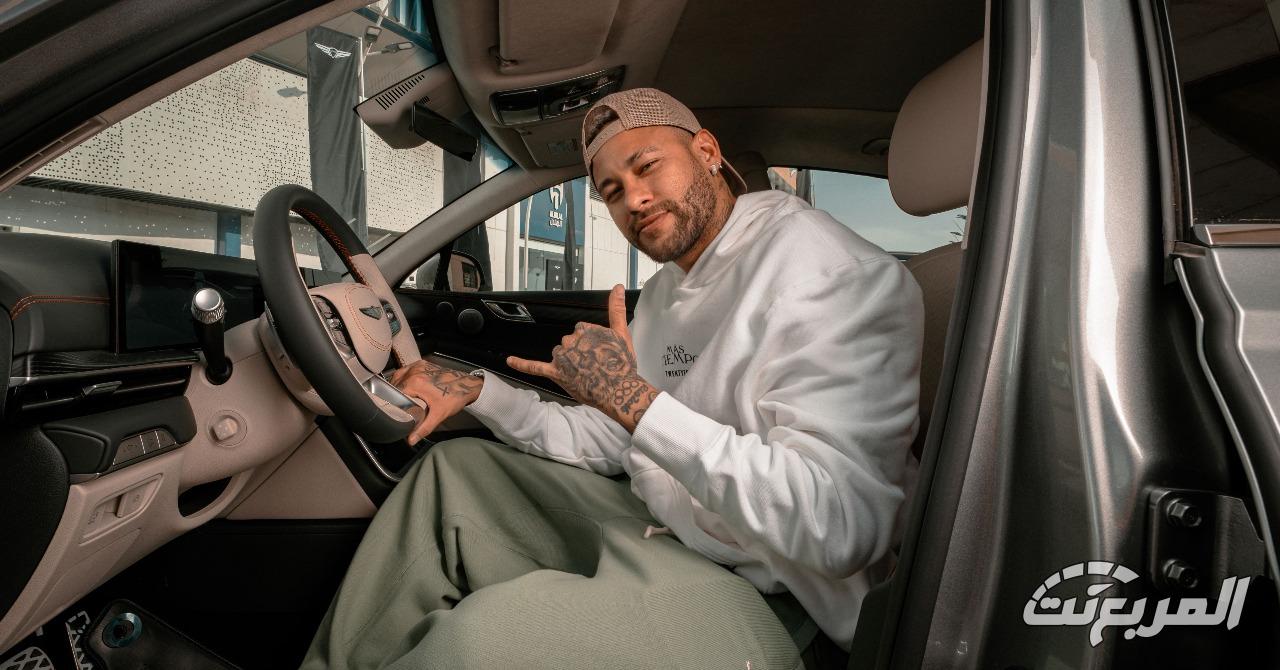 نجوم الهلال ينطلقون بأناقة مع سيارات جينيسيس الفاخرة من الوعلان