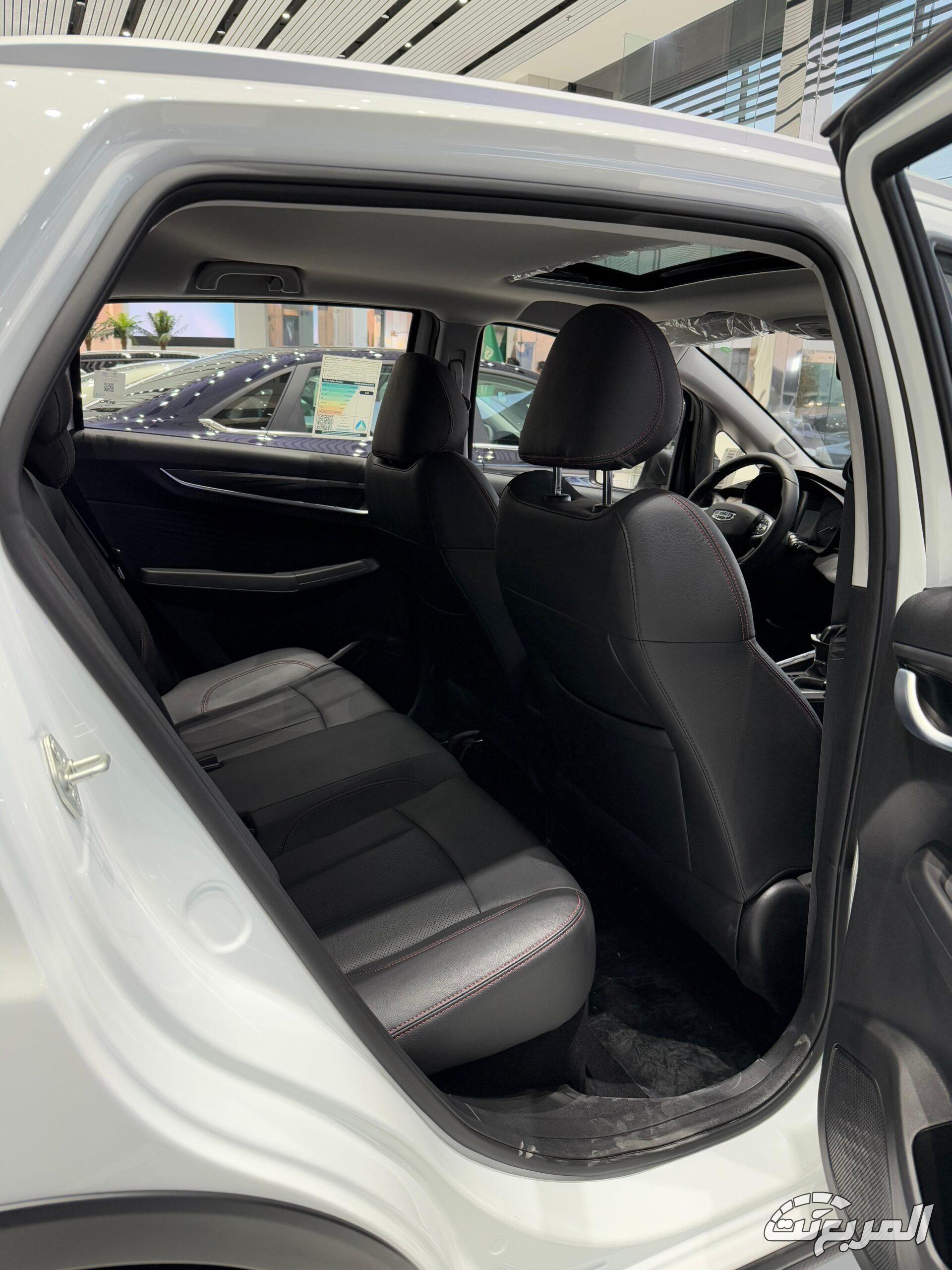 سعر جيلي GX3 برو 2025 مع المواصفات وأبرز التجهيزات