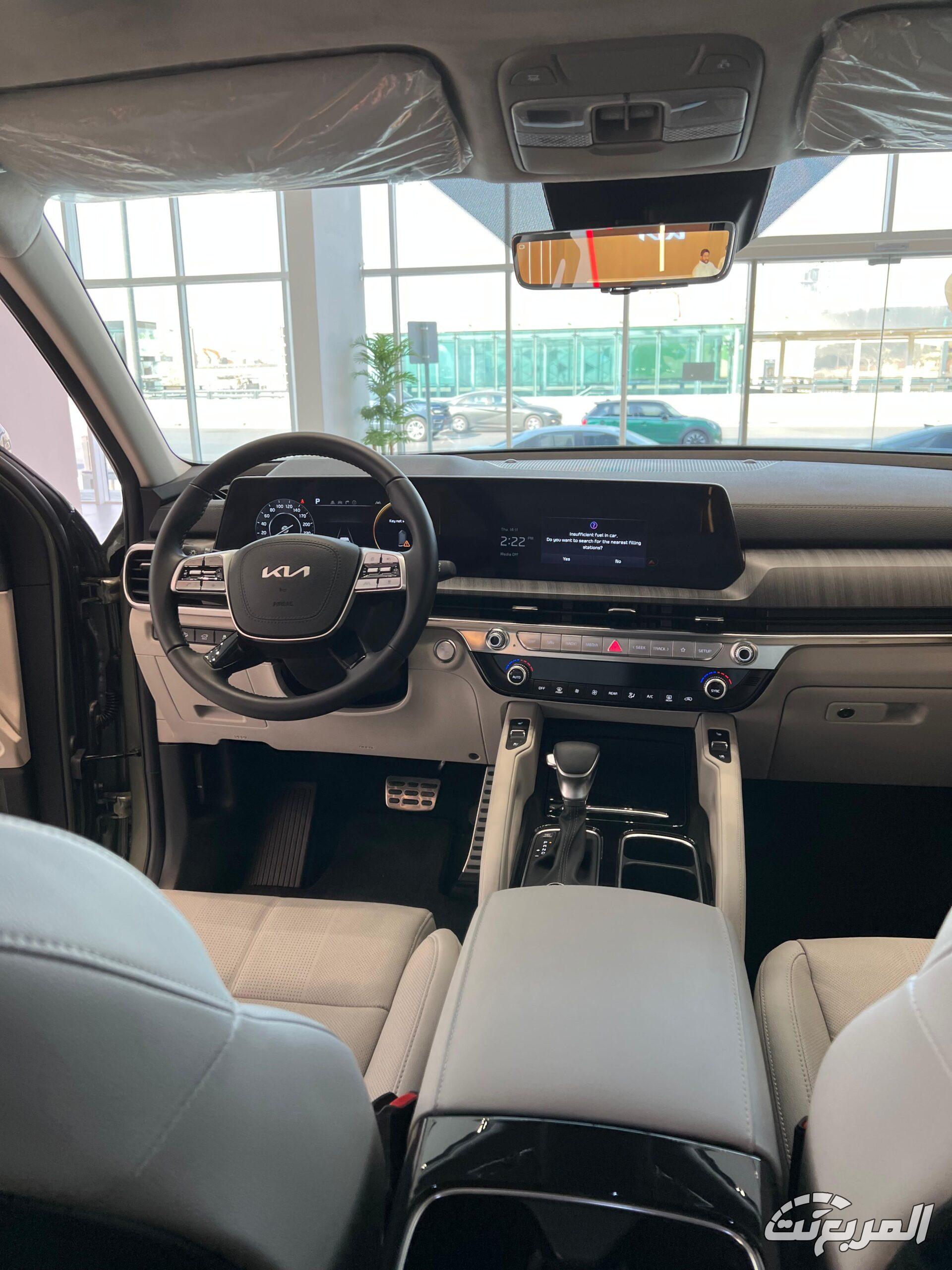 أفضل سيارات كيا 7 راكب موديل 2025 لدى الجبر في السعودية (أسعار وتجهيزات) 14