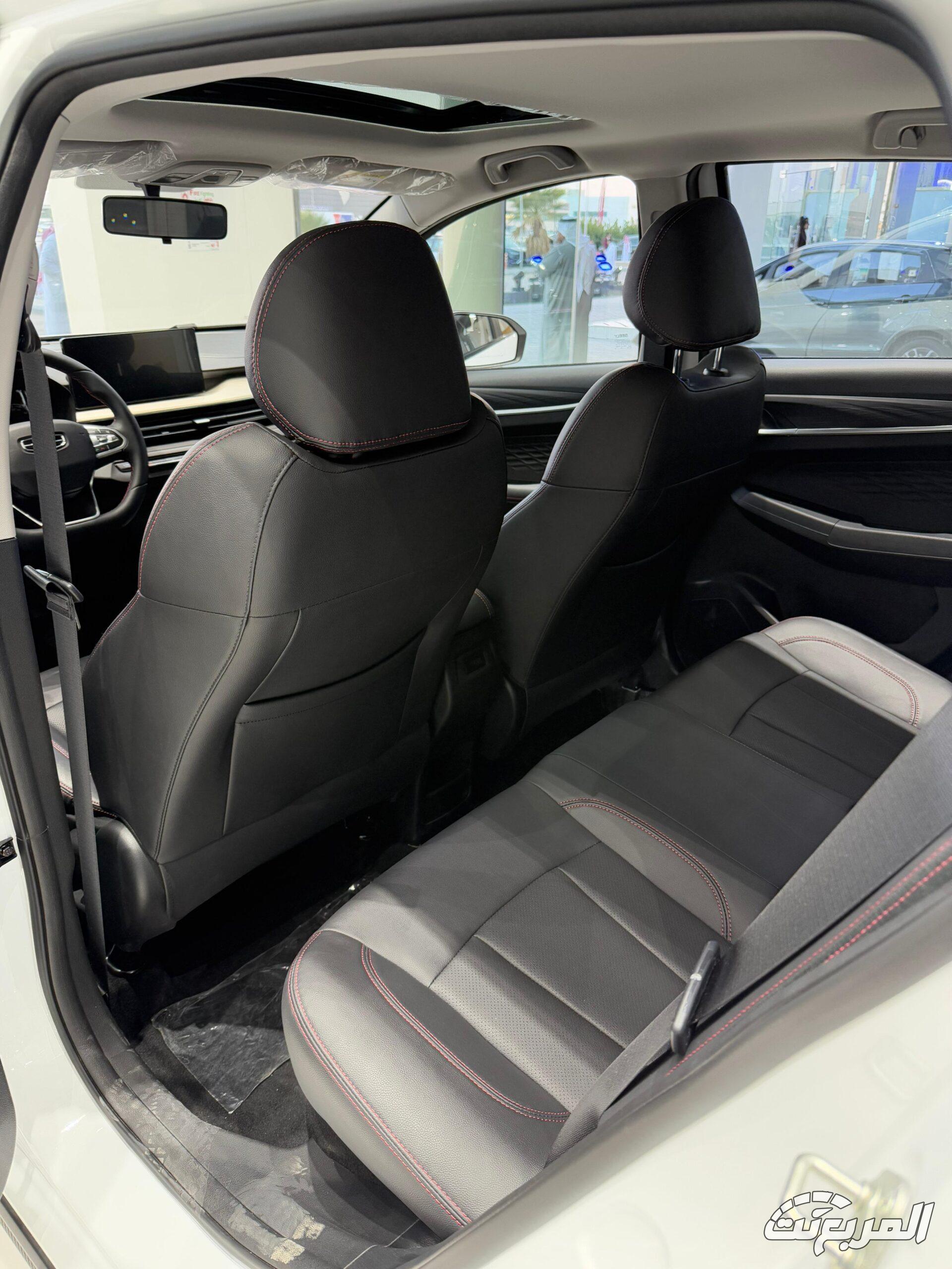 جيلي GX3 برو 2026.. سيارة شبابية اقتصادية بتصميم عصري 5