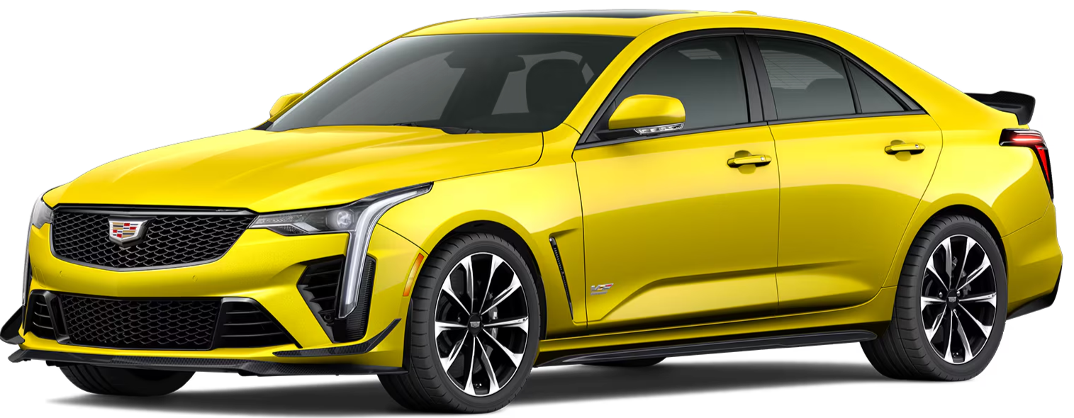 كاديلاك CT4-V