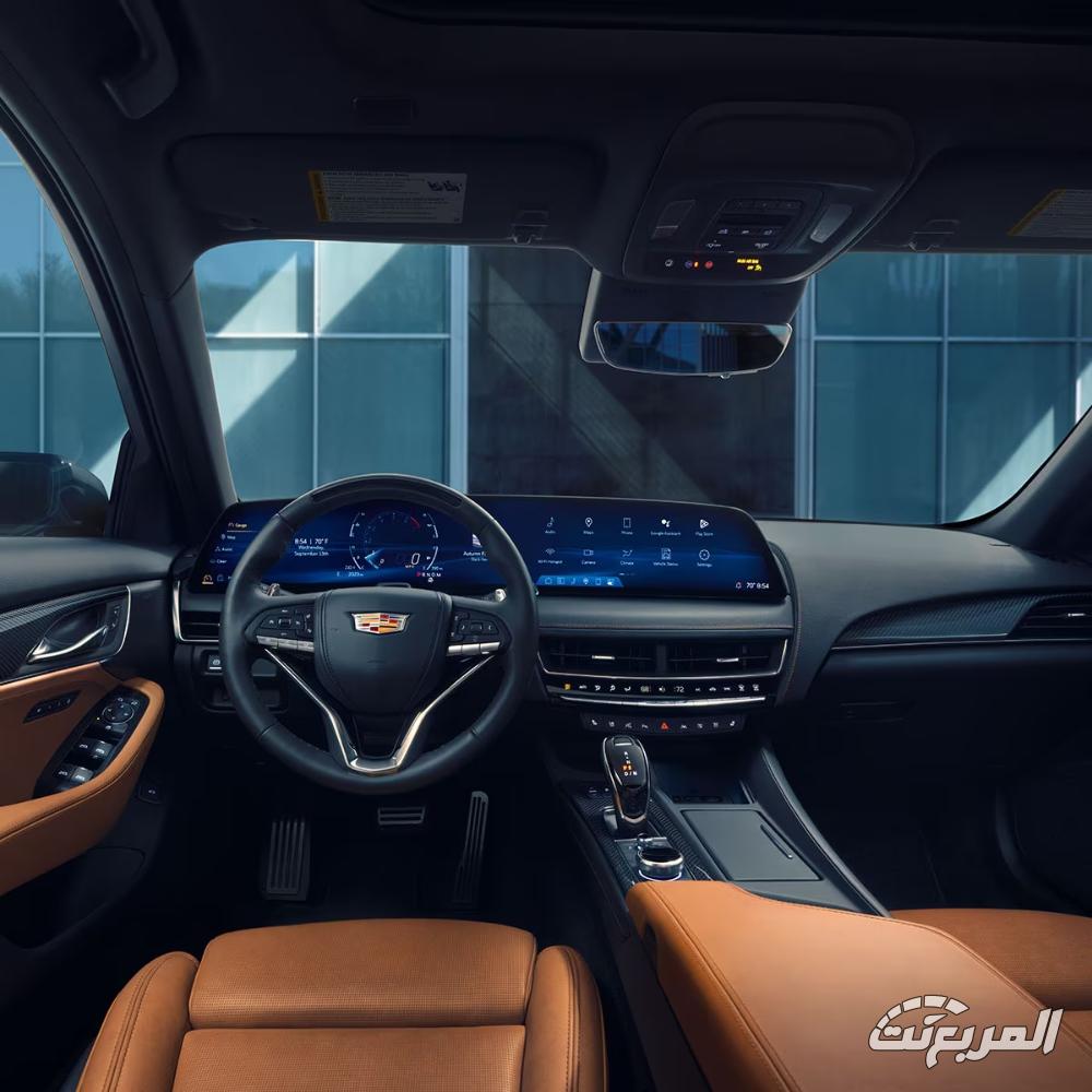 كل شيء تريد معرفته عن كاديلاك ct5 موديل 2025 في السعودية كل شيء تريد معرفته عن كاديلاك ct5 موديل 2025 في السعودية 7