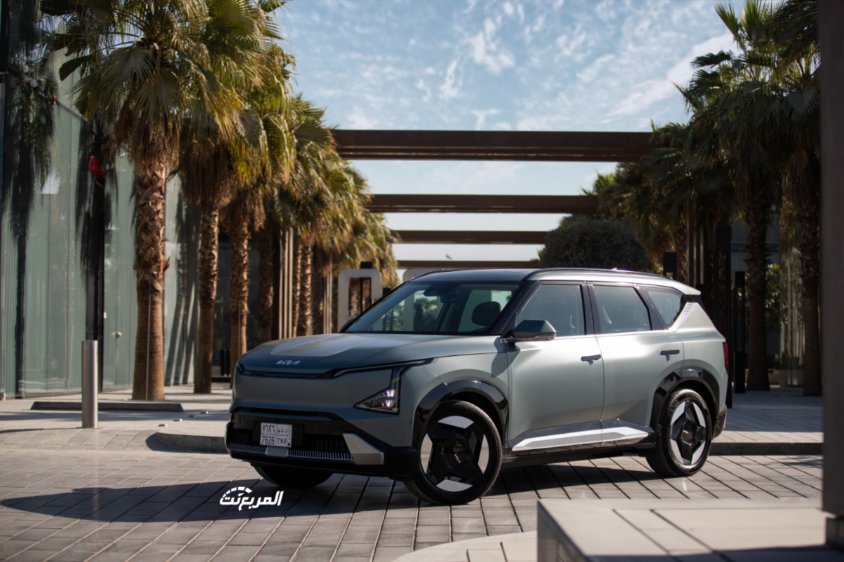 مميزات كيا EV5 2025 في جانب الراحة والعملية