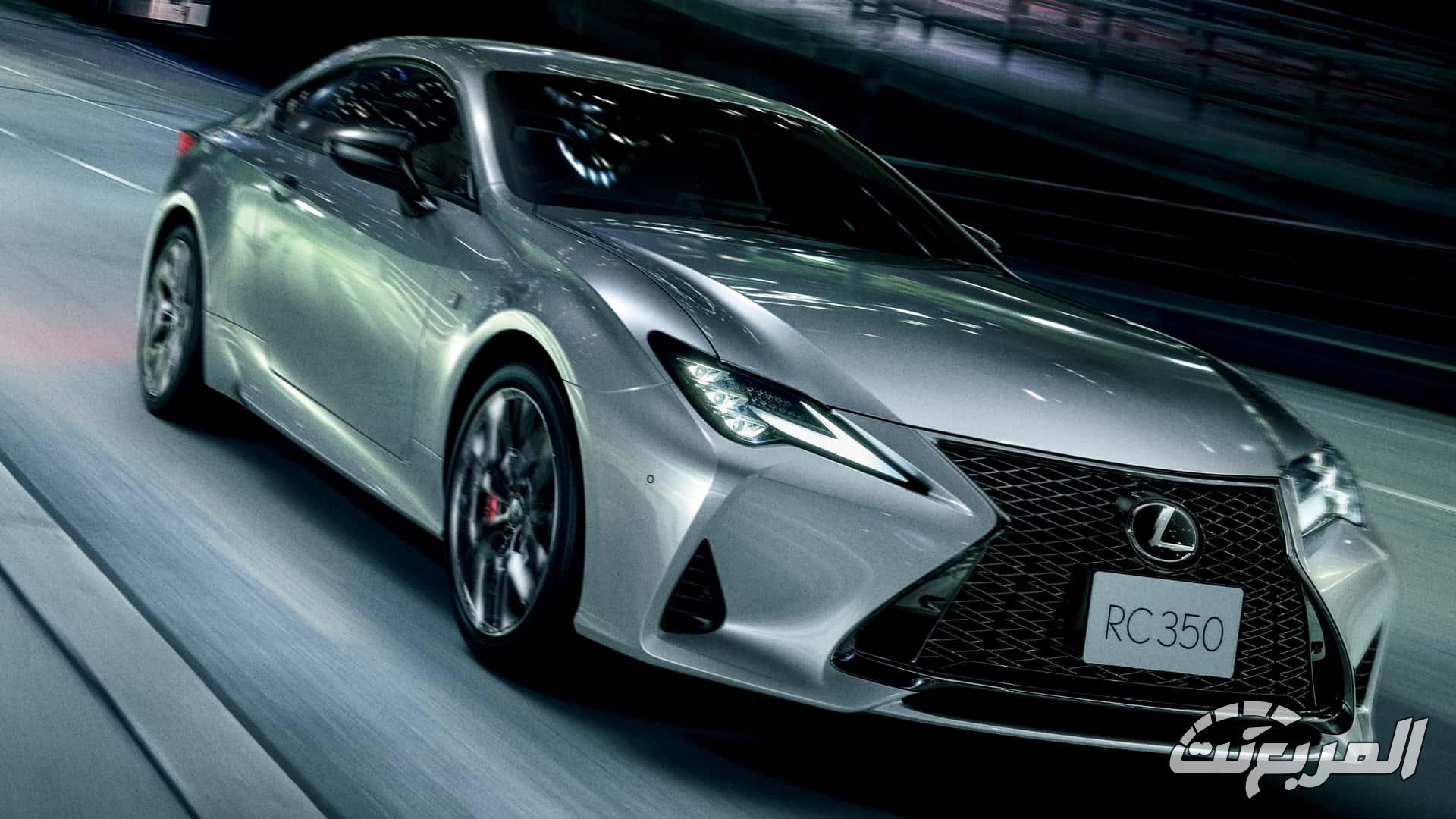 توديع لكزس RC الرياضية بإصدار نهائي في اليابان قبل إيقافها في نوفمبر