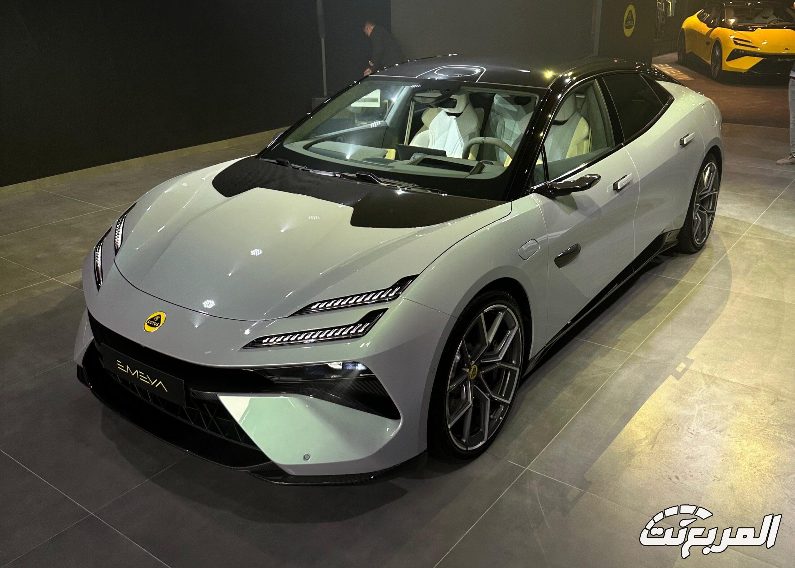 أرقام محركات لوتس ايميا 2025 القوة مقابل المدى