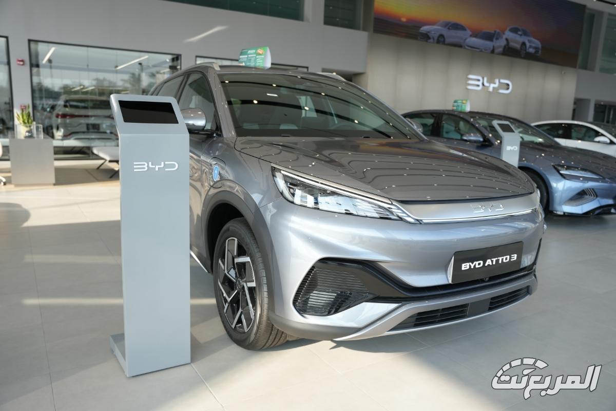 مقارنة أفضل سيارات كهربائية اقتصادية.. MG4 أم BYD أتو 3 2025 وش يناسبك؟ مقارنة أفضل سيارات كهربائية اقتصادية.. MG4 أم BYD أتو 3 2025 وش يناسبك؟ 2