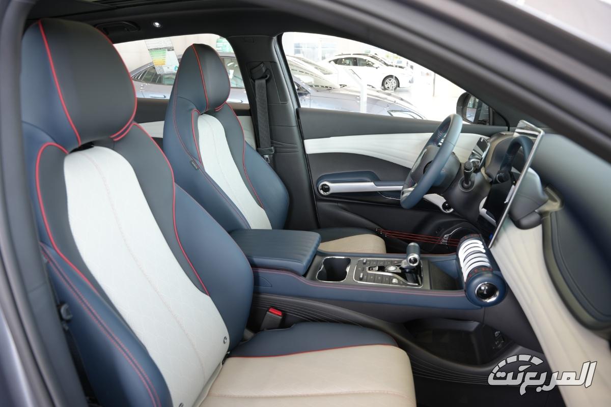 مقارنة أفضل سيارات كهربائية اقتصادية.. MG4 أم BYD أتو 3 2025 وش يناسبك؟ 10