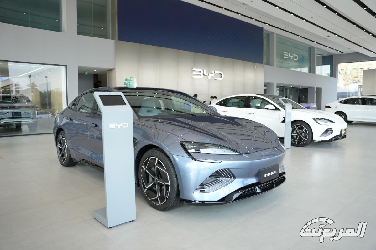 اسعار سيارات بي واي دي 2025 بكل فئاتها عند الفطيم للسيارات اسعار سيارات بي واي دي 2025 بكل فئاتها عند الفطيم للسيارات 1