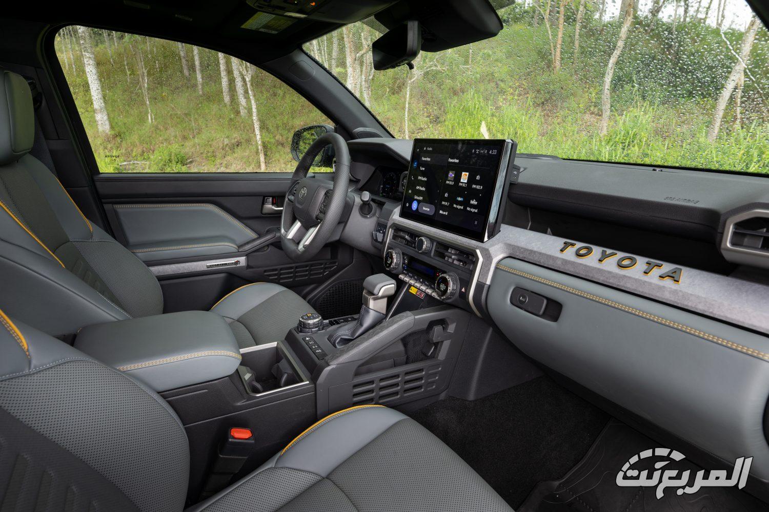 تويوتا تاكوما 2025 الجديدة بجميع الفئات والأسعار المتوفرة وأبرز العيوب والمميزات تويوتا تاكوما 2025 الجديدة