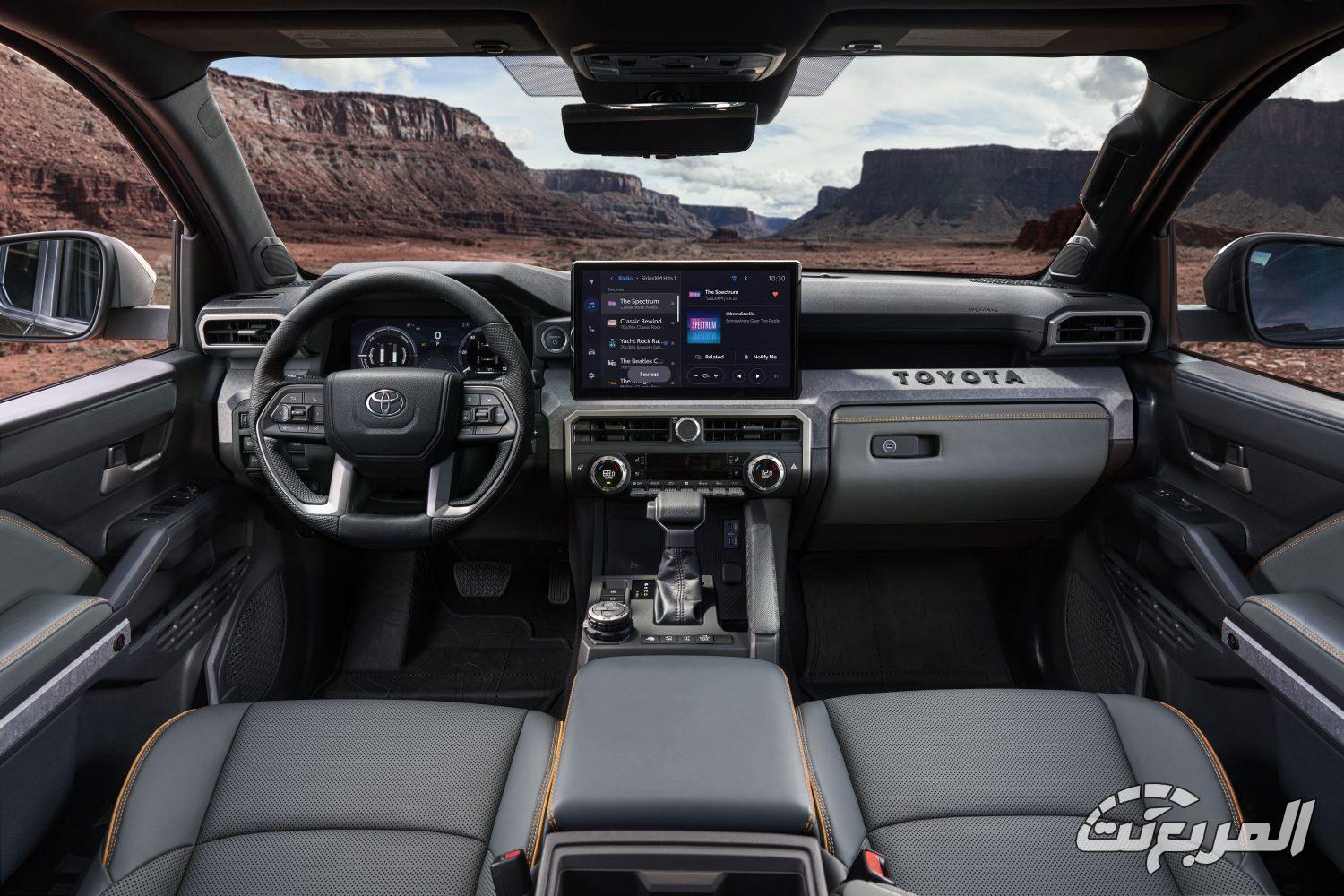 صور تويوتا تاكوما 2025 بجودة عالية من الداخل والخارج والألوان المتوفرة صور تويوتا تاكوما 2025 بجودة عالية من الداخل والخارج والألوان المتوفرة 37