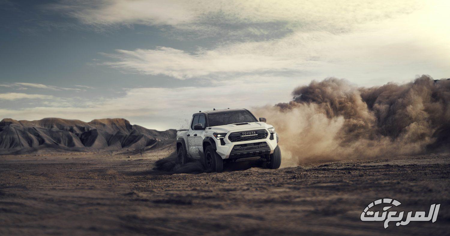 صور تويوتا تاكوما 2025 بجودة عالية من الداخل والخارج والألوان المتوفرة صور تويوتا تاكوما 2025 بجودة عالية من الداخل والخارج والألوان المتوفرة 33