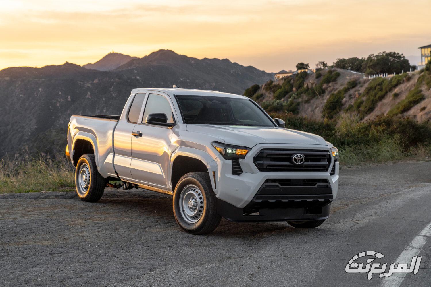 تويوتا تاكوما 2025 الجديدة بجميع الفئات والأسعار المتوفرة وأبرز العيوب والمميزات تويوتا تاكوما 2025 الجديدة
