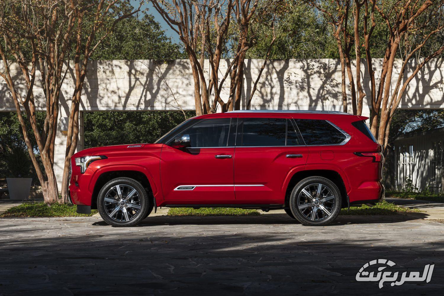 فئات تويوتا سيكويا 2025 مع أسعارها وأبرز المواصفات والتقنيات فئات تويوتا سيكويا 2025